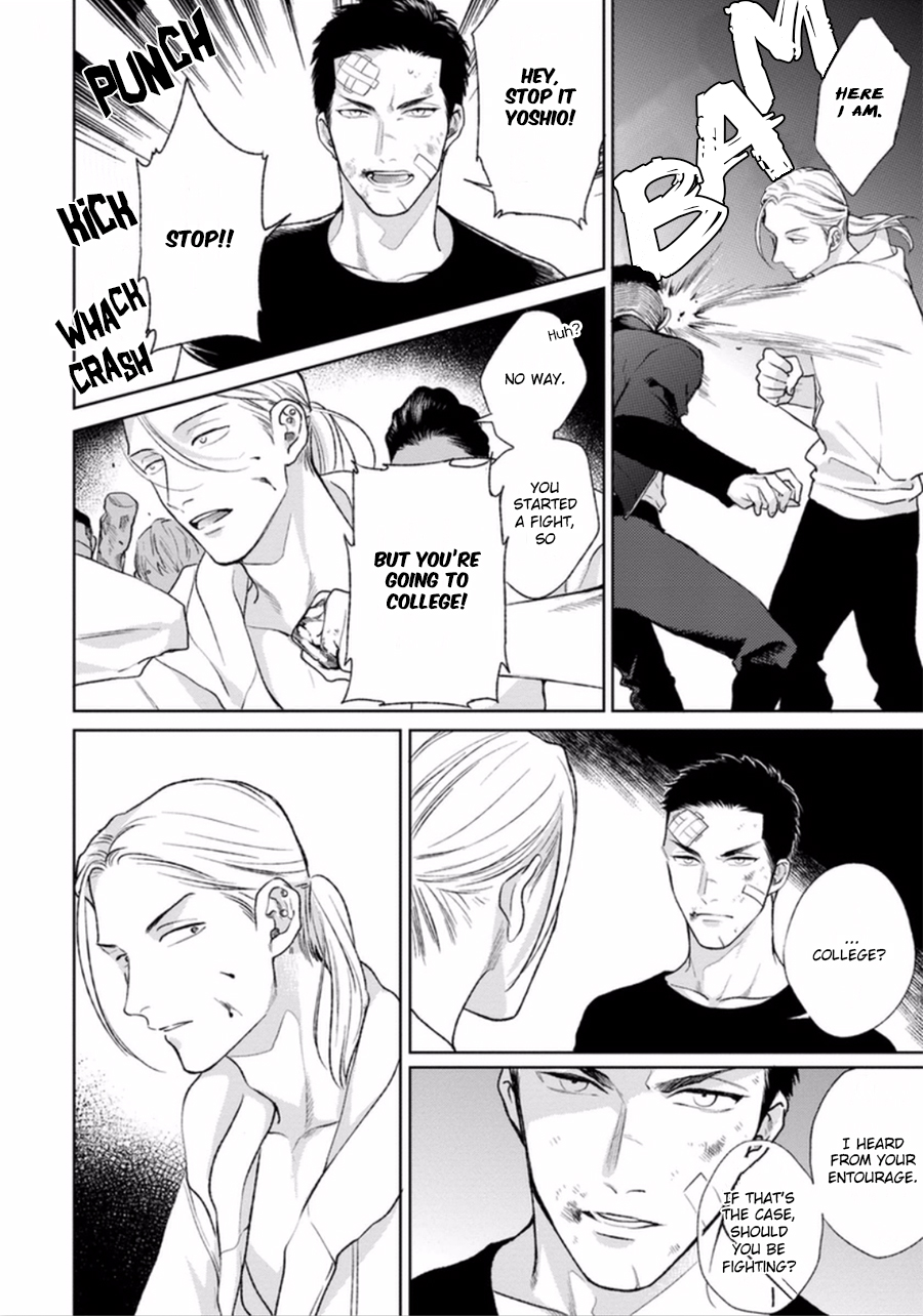 Mayonaka no Love Alliance Chapter 5 page 36 - Chapter 5: Yoru mo Hi mo Akenai