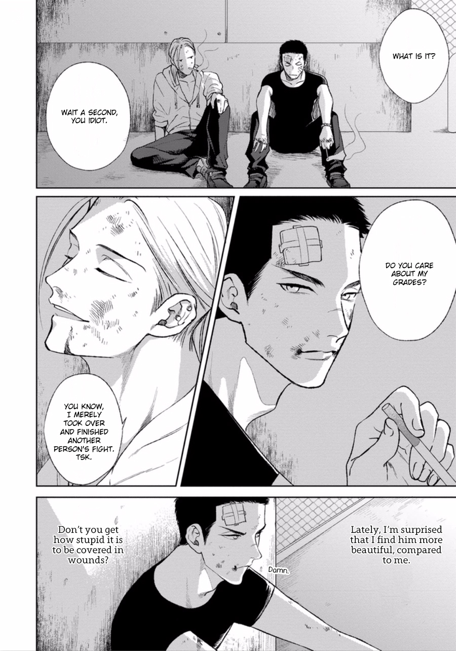 Mayonaka no Love Alliance Chapter 5 page 38 - Chapter 5: Yoru mo Hi mo Akenai