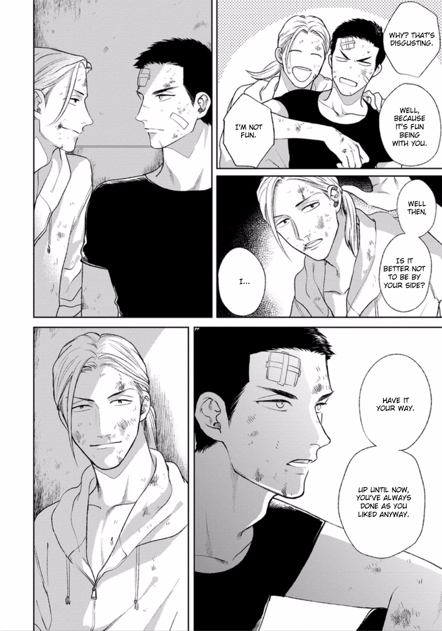 Mayonaka no Love Alliance Chapter 5 page 40 - Chapter 5: Yoru mo Hi mo Akenai