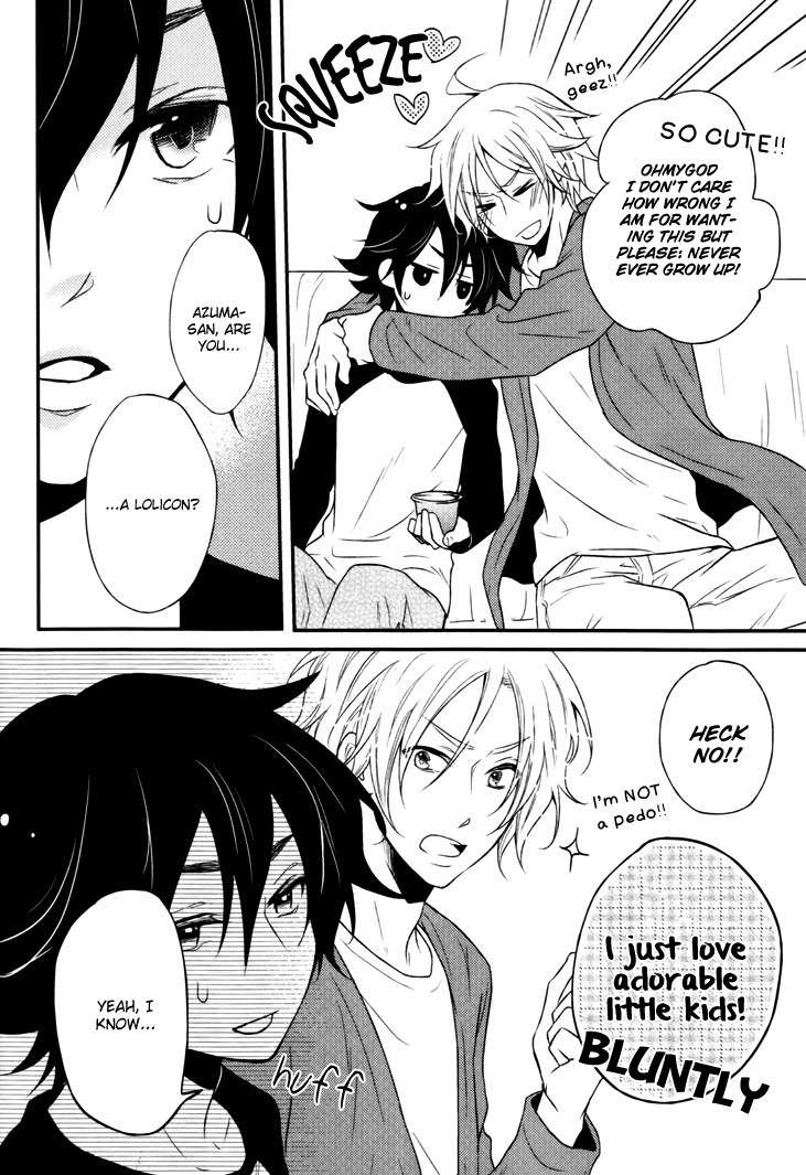 Mayonaka no Oyatsu Chapter 1 page 17 - Chapter 1