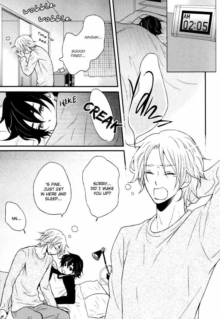 Mayonaka no Oyatsu Chapter 1 page 18 - Chapter 1