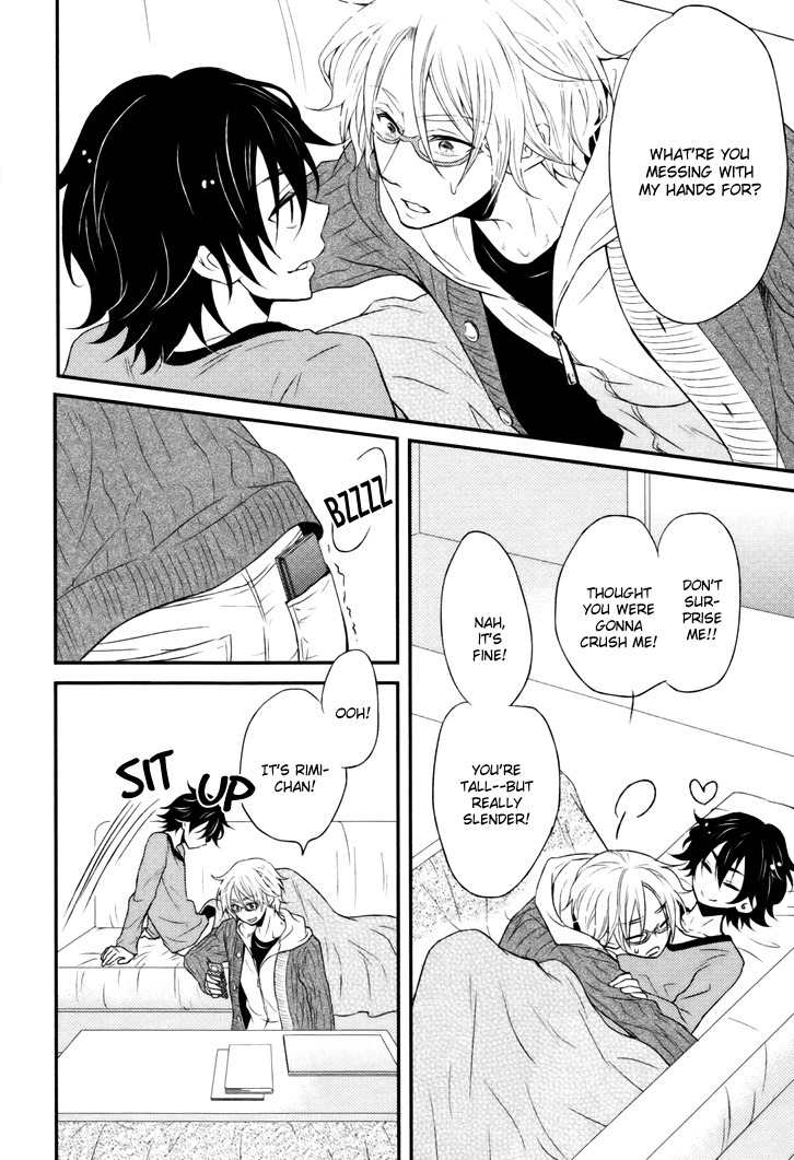 Mayonaka no Oyatsu Chapter 1 page 23 - Chapter 1