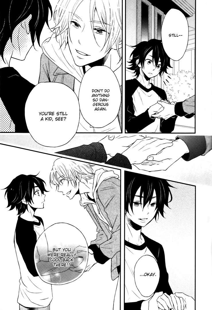 Mayonaka no Oyatsu Chapter 1 page 34 - Chapter 1