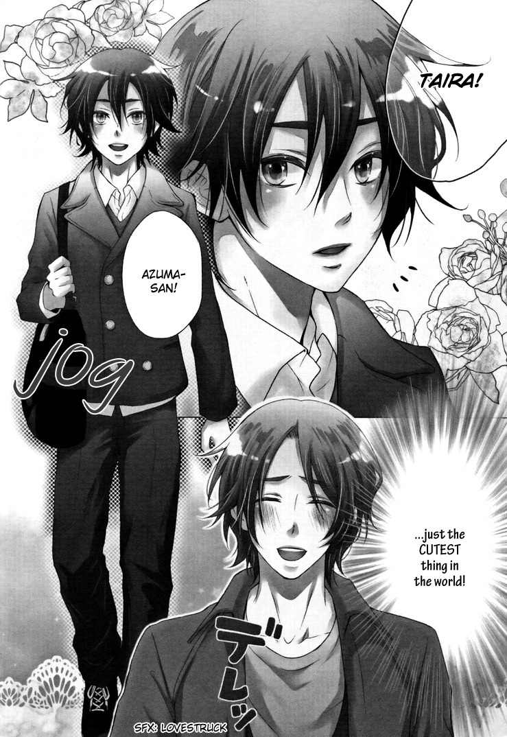 Mayonaka no Oyatsu Chapter 1 page 9 - Chapter 1
