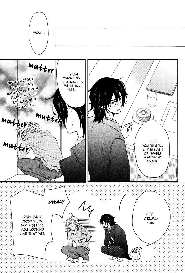 Mayonaka no Oyatsu Chapter 2 page 10 - Chapter 2