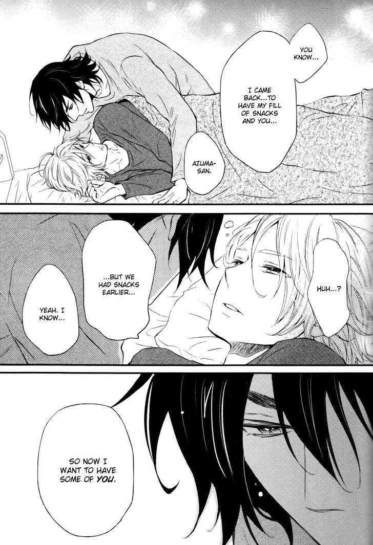 Mayonaka no Oyatsu Chapter 2 page 16 - Chapter 2