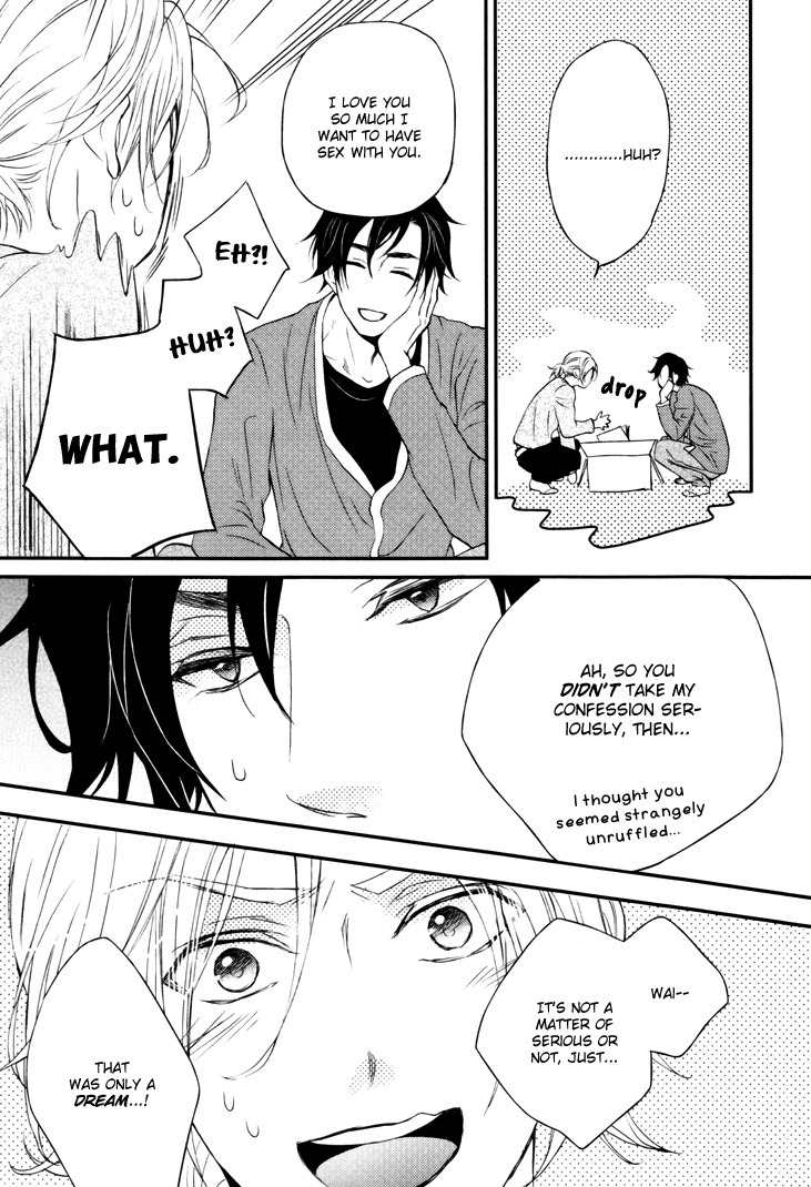 Mayonaka no Oyatsu Chapter 2 page 32 - Chapter 2