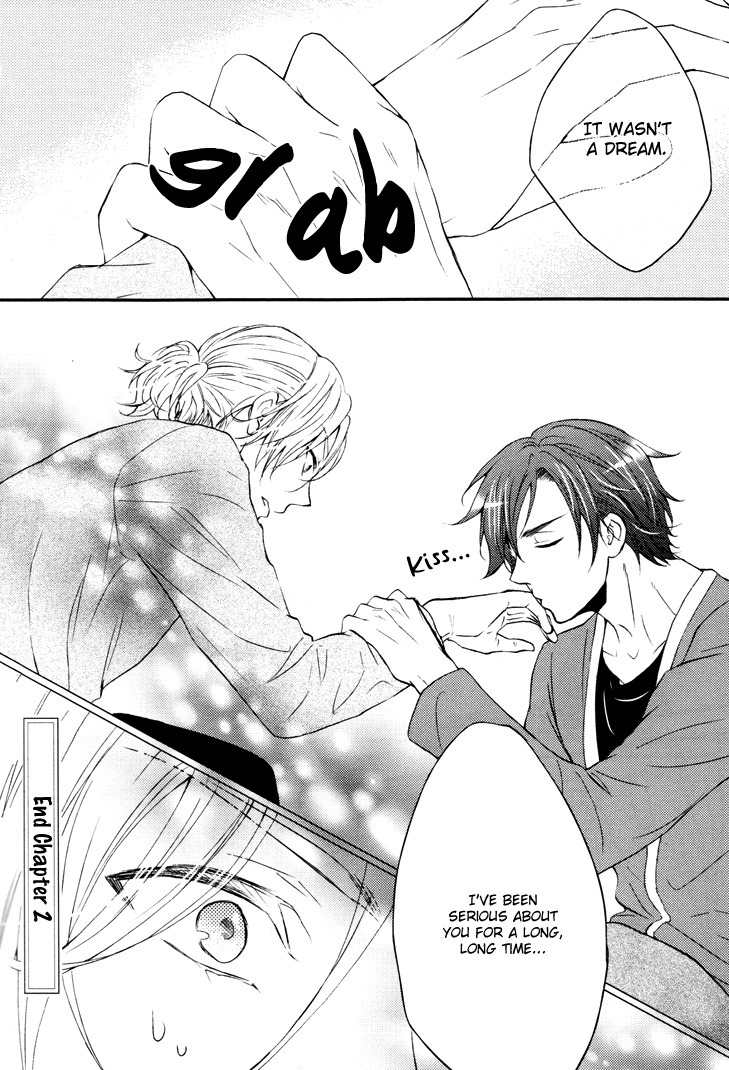 Mayonaka no Oyatsu Chapter 2 page 33 - Chapter 2