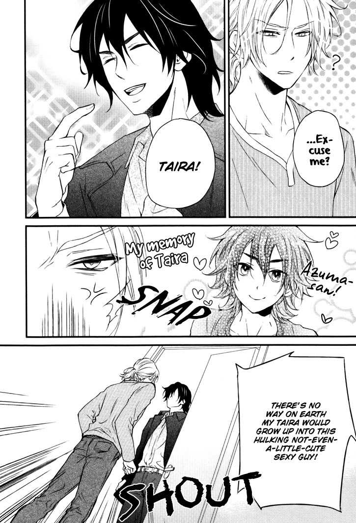 Mayonaka no Oyatsu Chapter 2 page 5 - Chapter 2