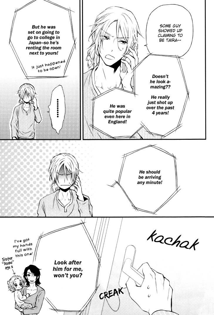 Mayonaka no Oyatsu Chapter 2 page 8 - Chapter 2