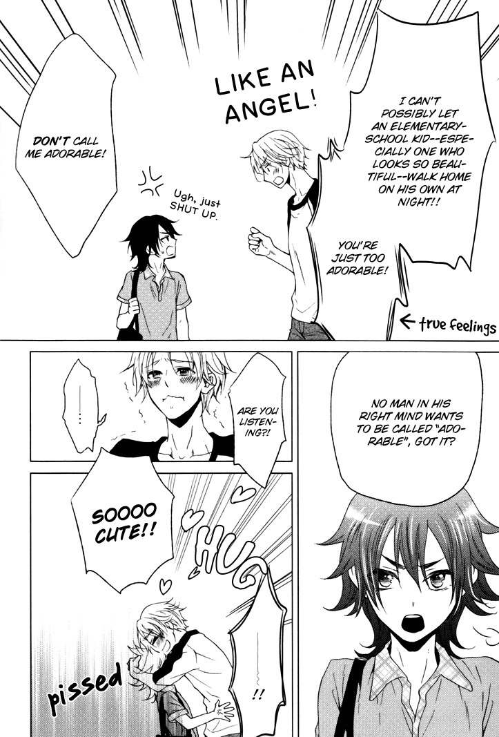 Mayonaka no Oyatsu Chapter 3 page 13 - Chapter 3