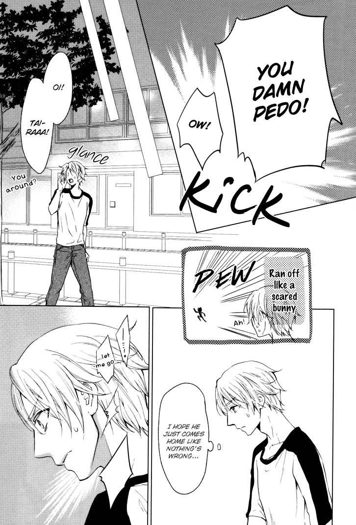 Mayonaka no Oyatsu Chapter 3 page 14 - Chapter 3