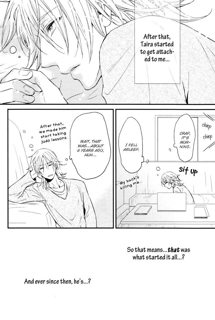 Mayonaka no Oyatsu Chapter 3 page 19 - Chapter 3