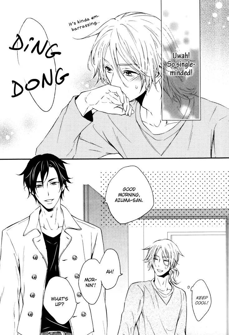 Mayonaka no Oyatsu Chapter 3 page 20 - Chapter 3