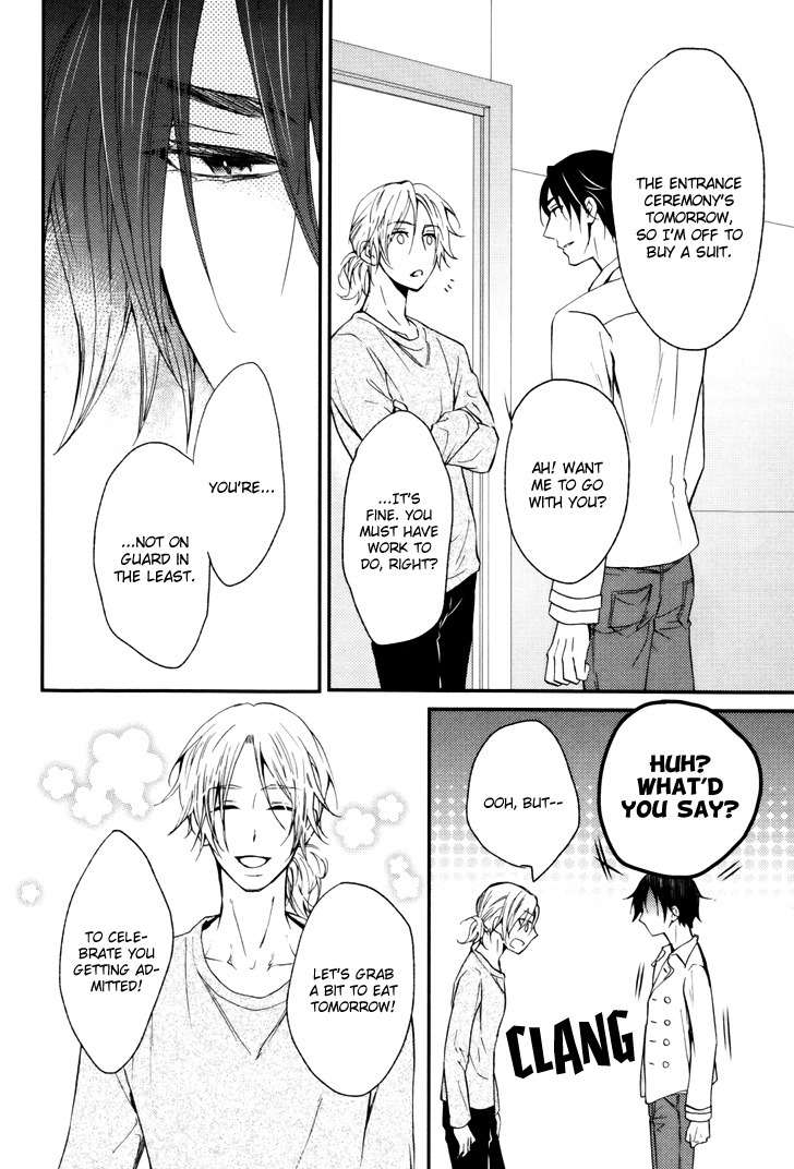 Mayonaka no Oyatsu Chapter 3 page 21 - Chapter 3