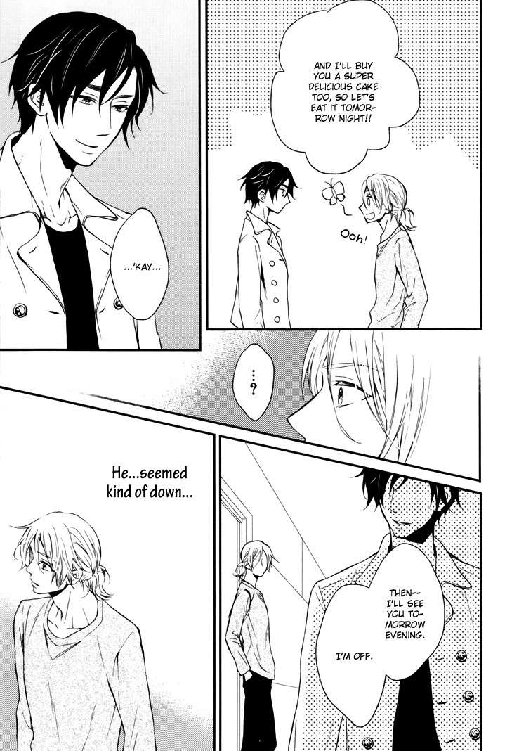 Mayonaka no Oyatsu Chapter 3 page 22 - Chapter 3