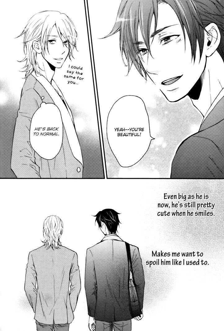 Mayonaka no Oyatsu Chapter 3 page 25 - Chapter 3