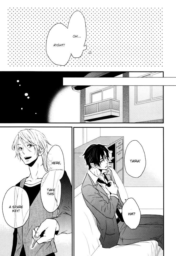 Mayonaka no Oyatsu Chapter 3 page 26 - Chapter 3