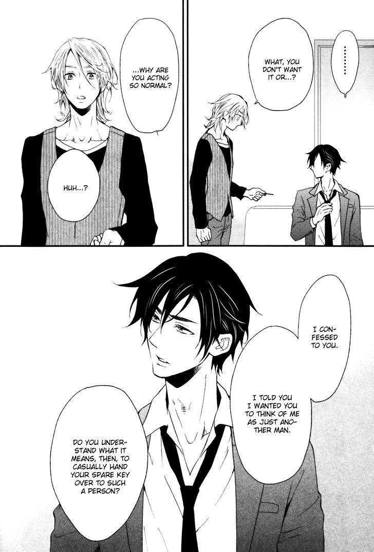Mayonaka no Oyatsu Chapter 3 page 27 - Chapter 3