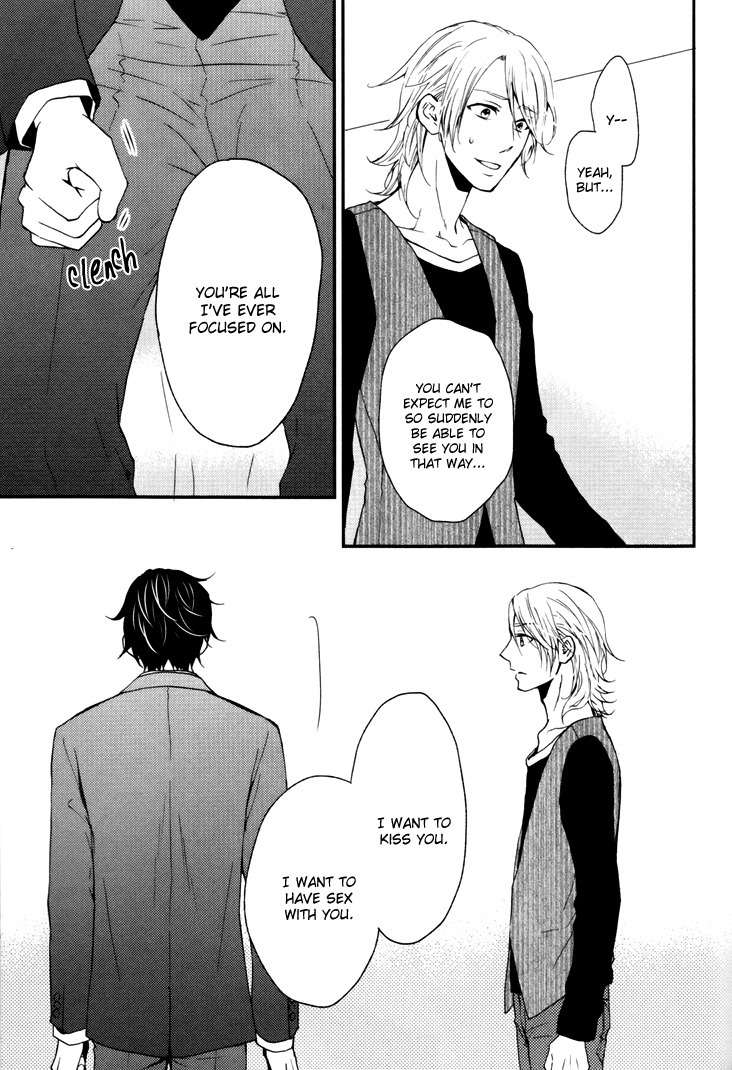 Mayonaka no Oyatsu Chapter 3 page 28 - Chapter 3