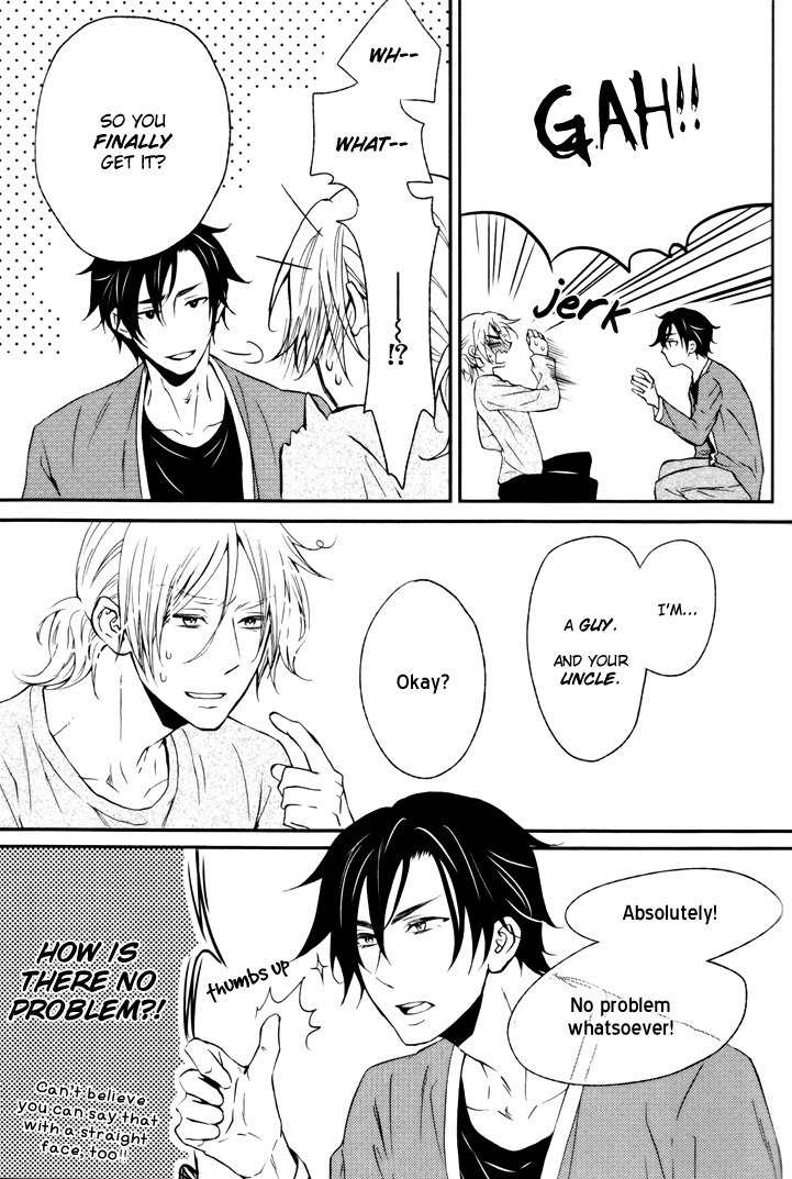 Mayonaka no Oyatsu Chapter 3 page 6 - Chapter 3