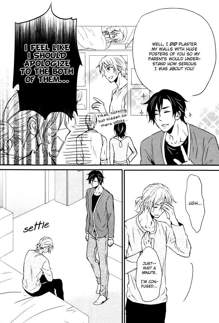 Mayonaka no Oyatsu Chapter 3 page 7 - Chapter 3