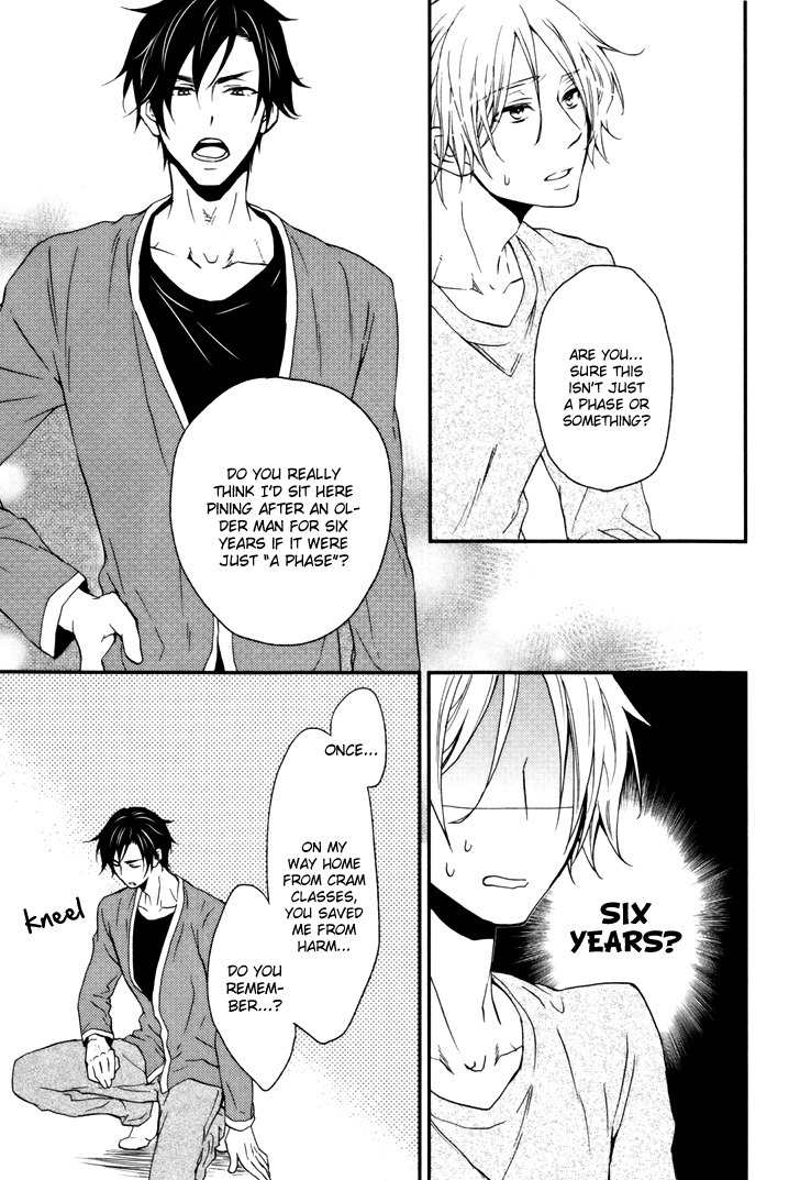 Mayonaka no Oyatsu Chapter 3 page 8 - Chapter 3