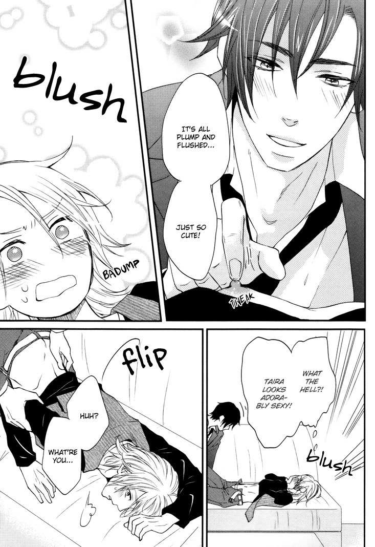 Mayonaka no Oyatsu Chapter 4 page 11 - Chapter 4