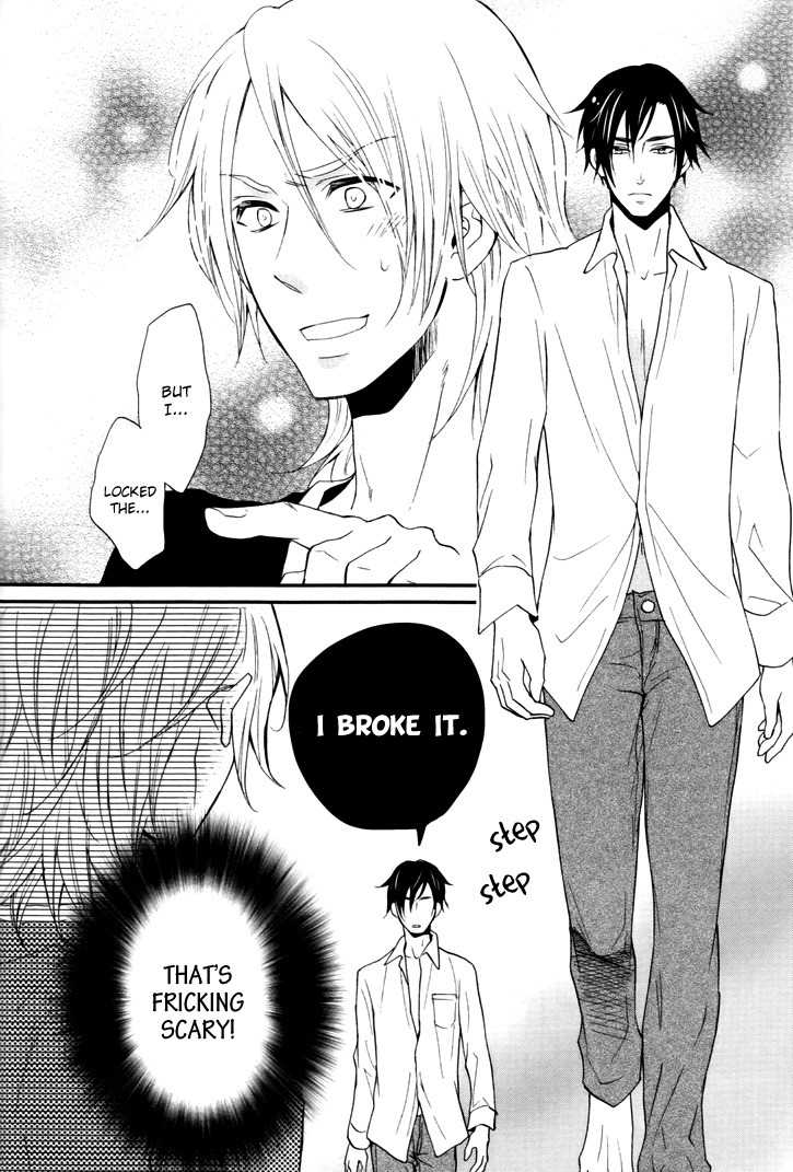 Mayonaka no Oyatsu Chapter 4 page 24 - Chapter 4