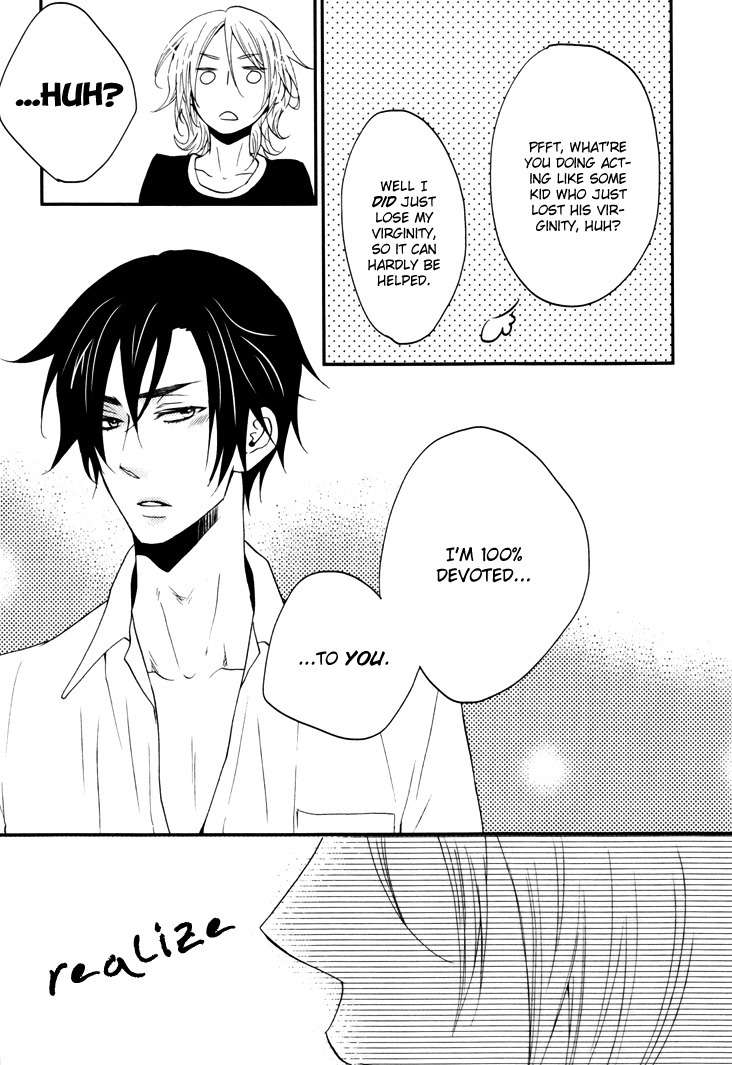 Mayonaka no Oyatsu Chapter 4 page 31 - Chapter 4
