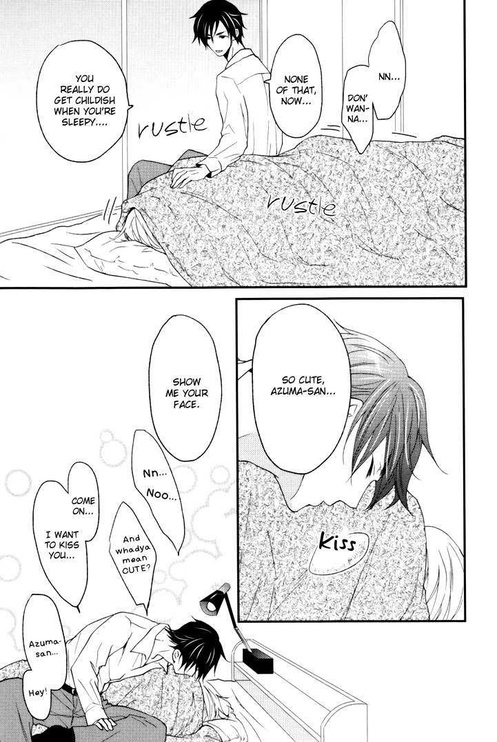 Mayonaka no Oyatsu Chapter 4 page 36 - Chapter 4
