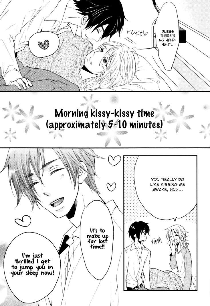 Mayonaka no Oyatsu Chapter 4 page 37 - Chapter 4