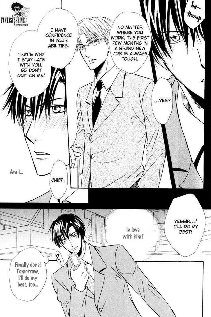 Mayonaka no Untouchable Chapter 1 page 14 - Chapter 1 : The Midnight Untouchables