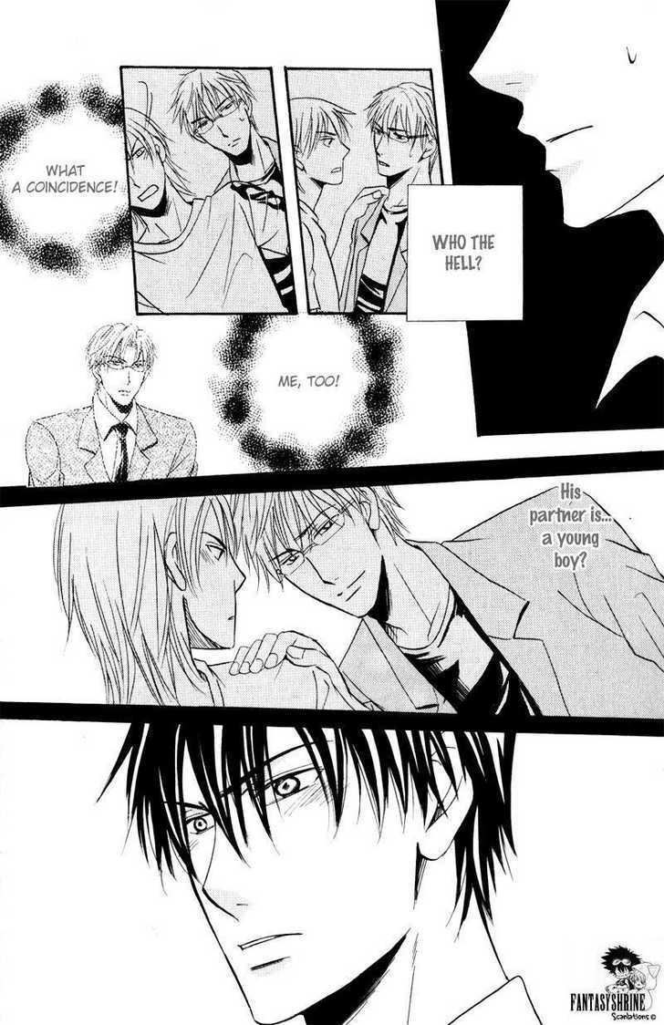 Mayonaka no Untouchable Chapter 1 page 21 - Chapter 1 : The Midnight Untouchables