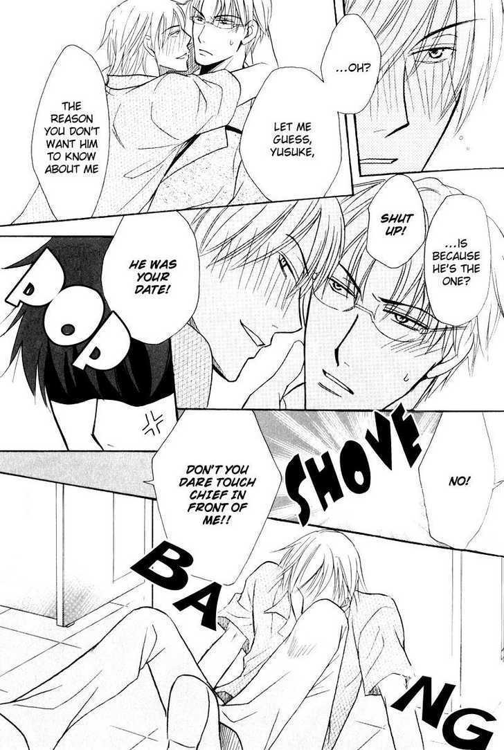 Mayonaka no Untouchable Chapter 1 page 26 - Chapter 1 : The Midnight Untouchables