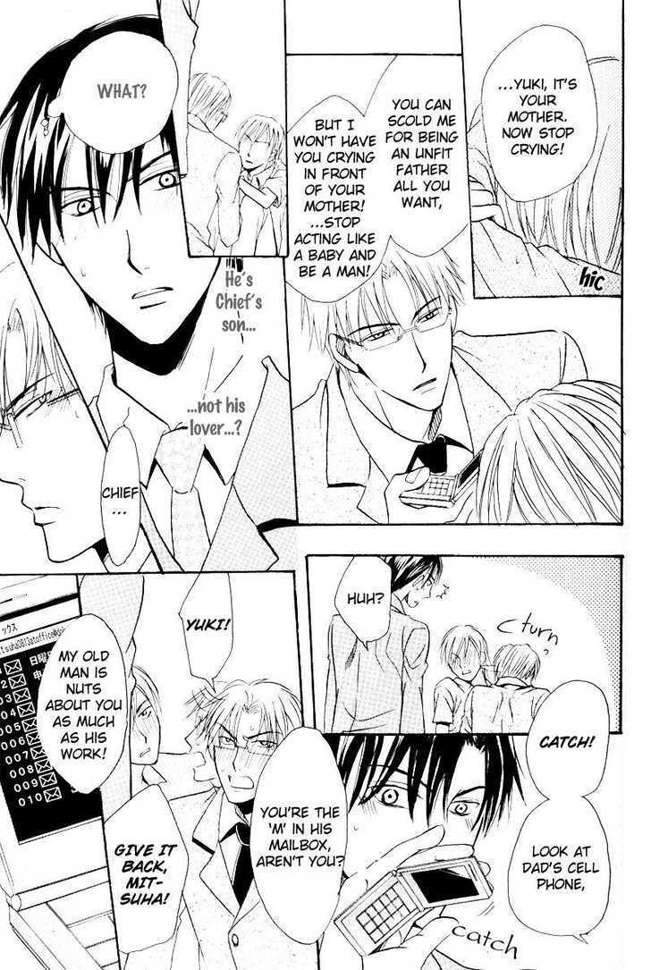 Mayonaka no Untouchable Chapter 1 page 28 - Chapter 1 : The Midnight Untouchables