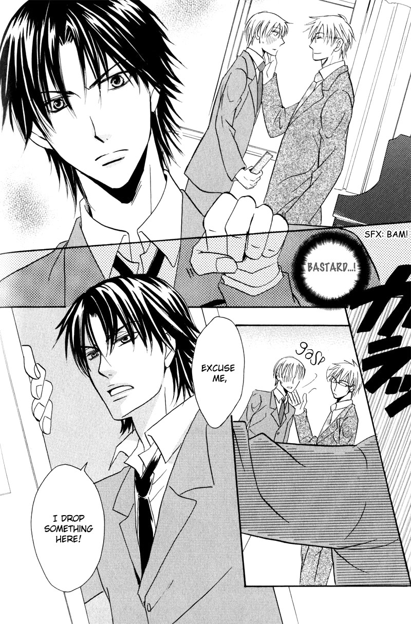 Mayonaka no Untouchable Chapter 3 page 10 - Chapter 3