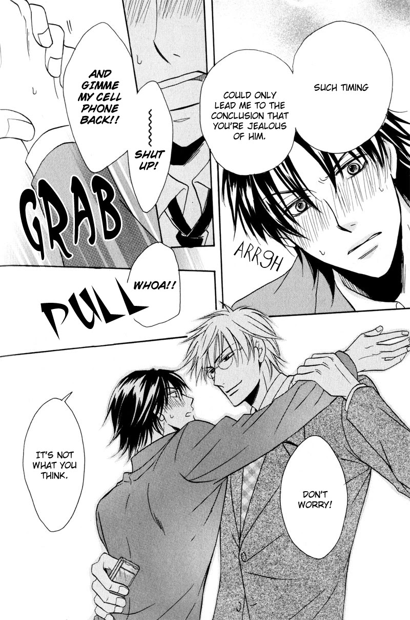 Mayonaka no Untouchable Chapter 3 page 14 - Chapter 3