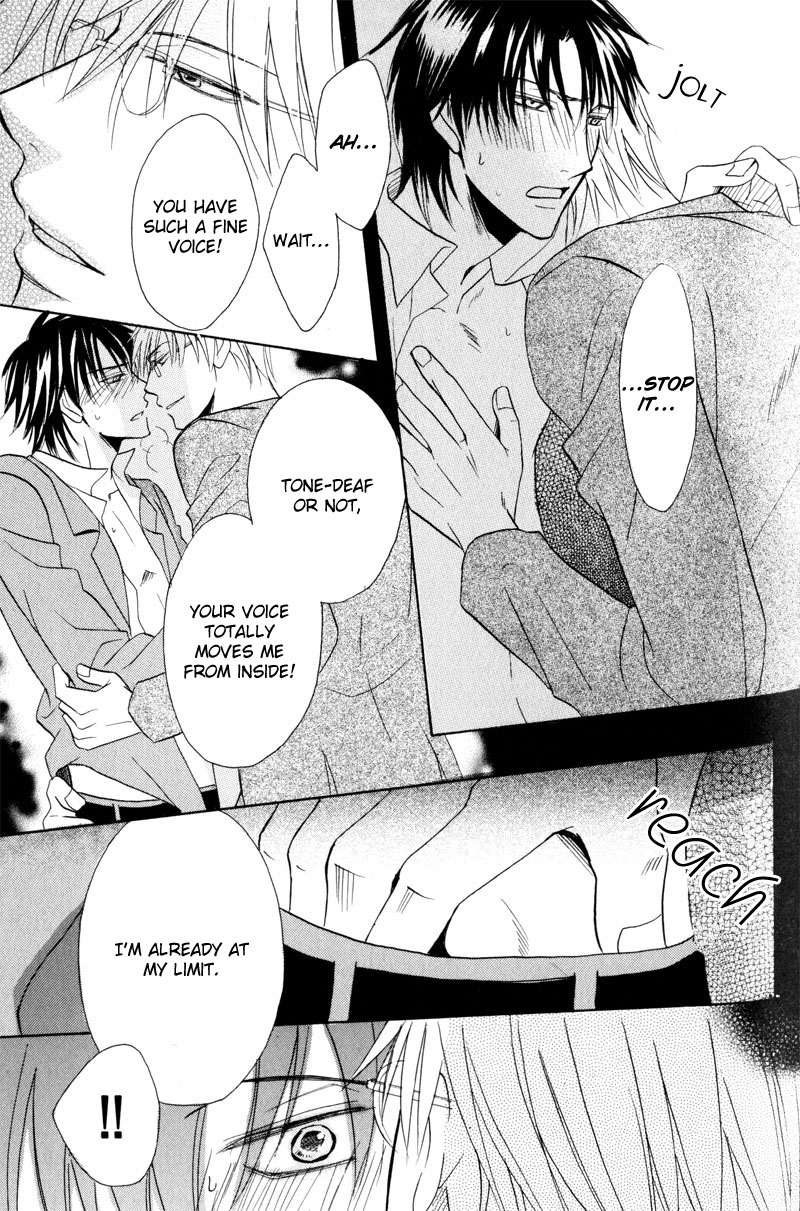 Mayonaka no Untouchable Chapter 3 page 17 - Chapter 3