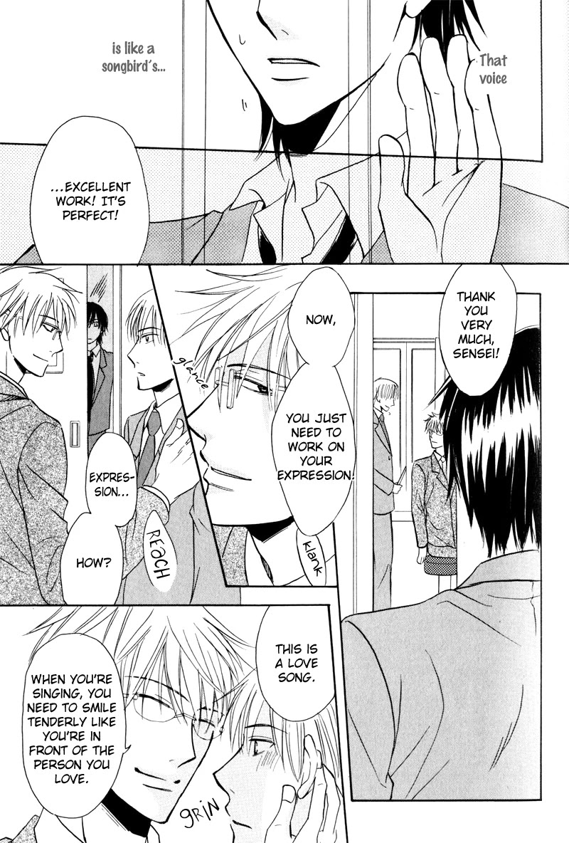 Mayonaka no Untouchable Chapter 3 page 9 - Chapter 3