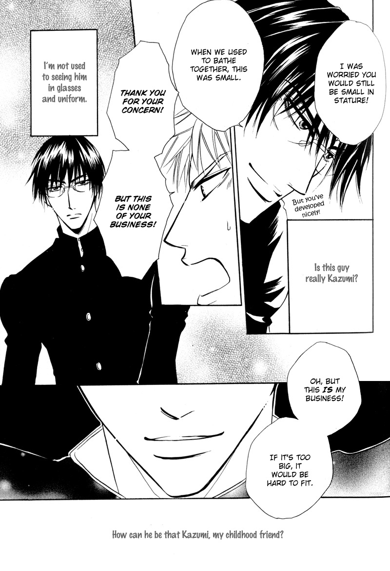 Mayonaka no Untouchable Chapter 4 page 10 - Chapter 4