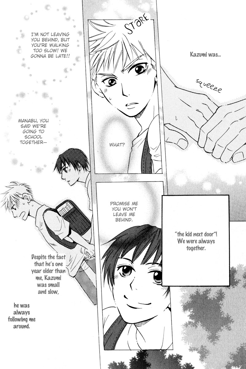 Mayonaka no Untouchable Chapter 4 page 11 - Chapter 4