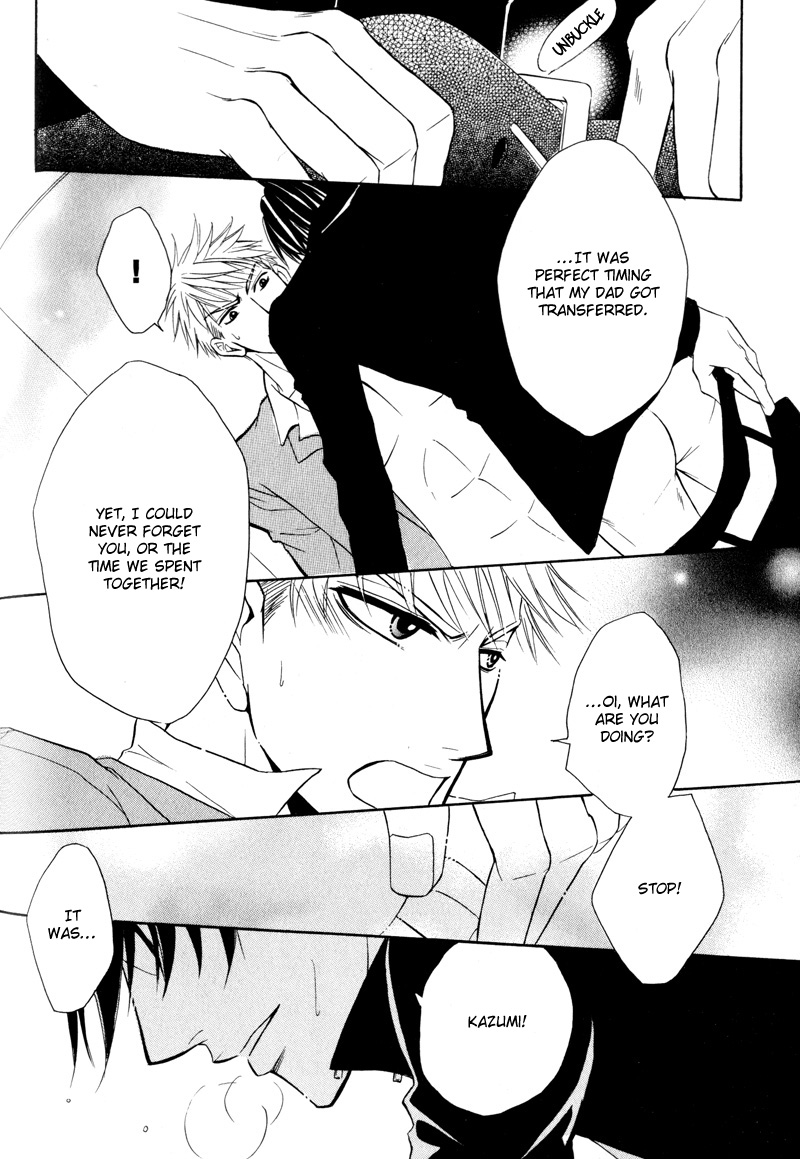 Mayonaka no Untouchable Chapter 4 page 17 - Chapter 4