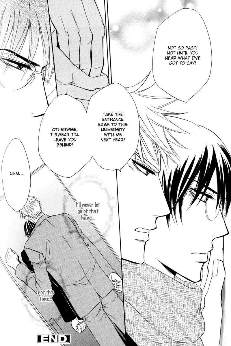 Mayonaka no Untouchable Chapter 4 page 23 - Chapter 4