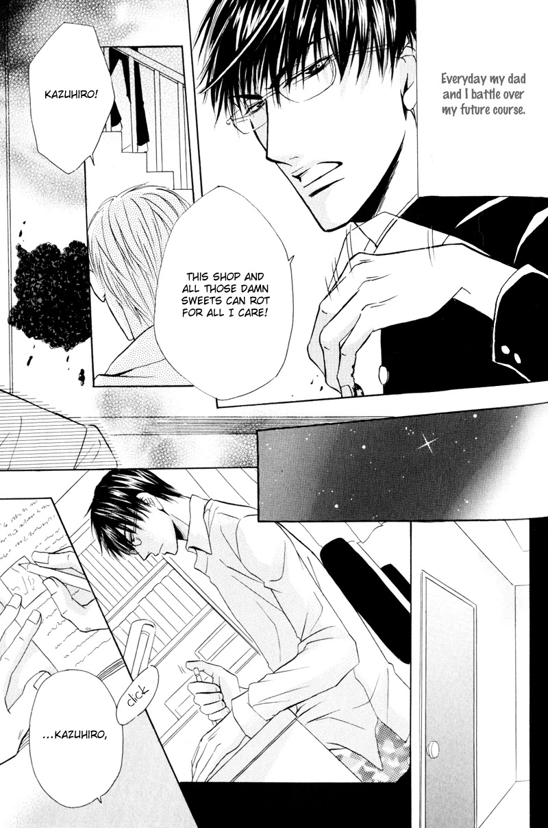 Mayonaka no Untouchable Chapter 5 page 4 - Chapter 5