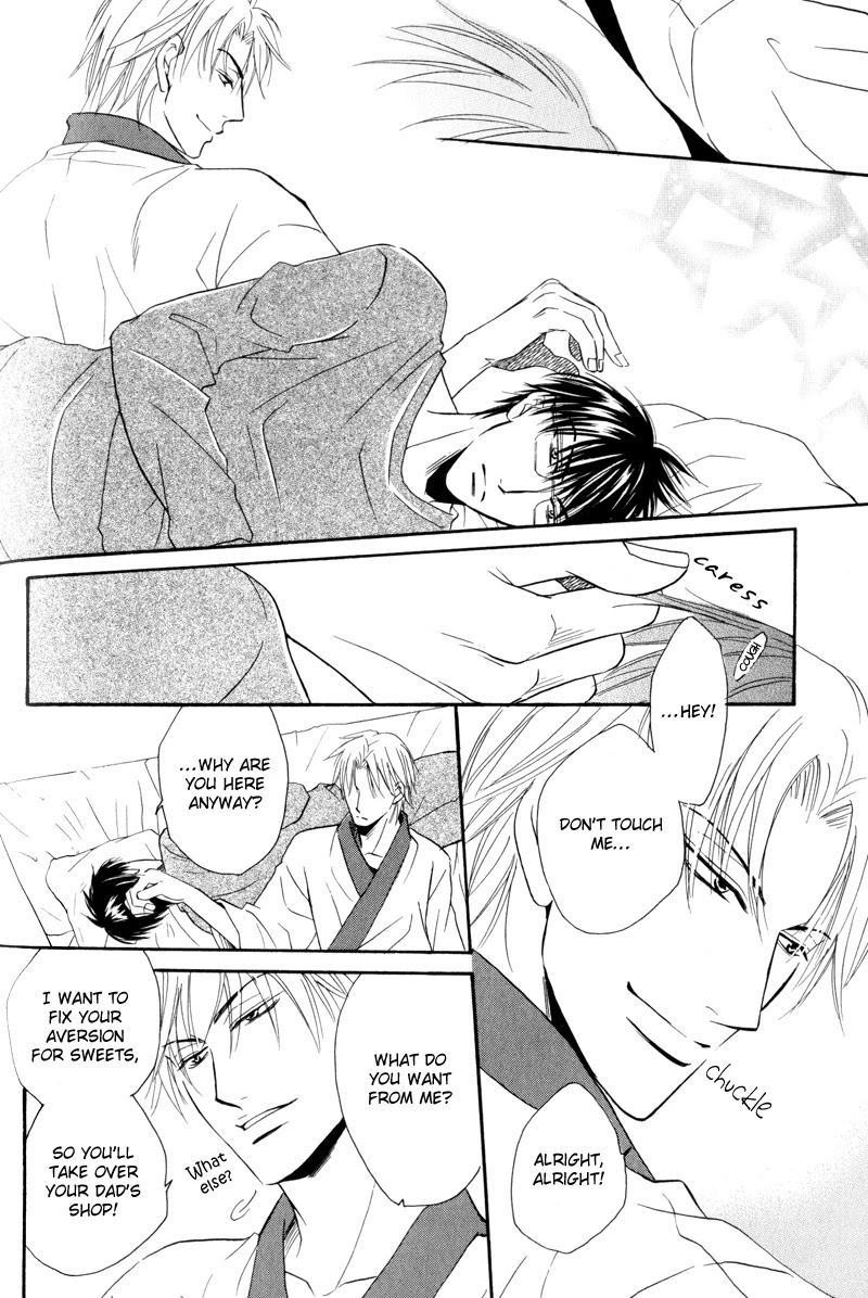 Mayonaka no Untouchable Chapter 6 page 11 - Chapter 6