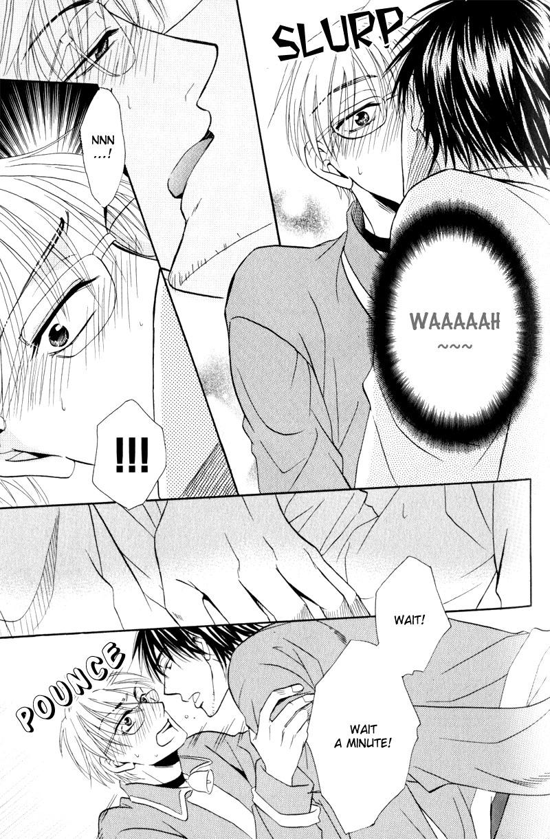 Mayonaka no Untouchable Chapter 8 page 23 - Chapter 8