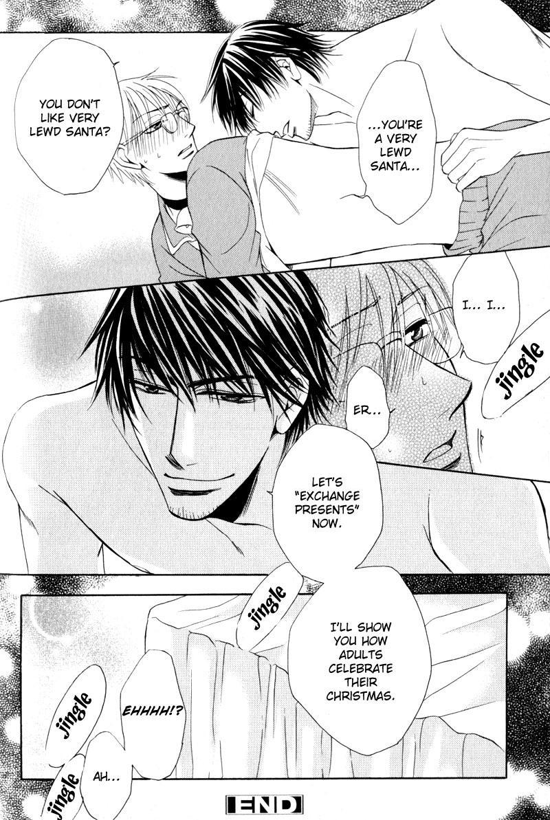 Mayonaka no Untouchable Chapter 8 page 28 - Chapter 8
