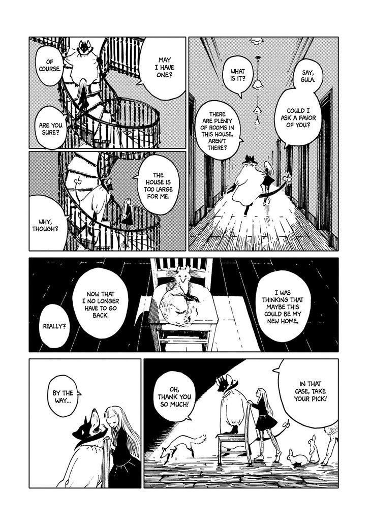 Mayonaka no Waltz Chapter 1 page 10 - Chapter 1 : Oneshot