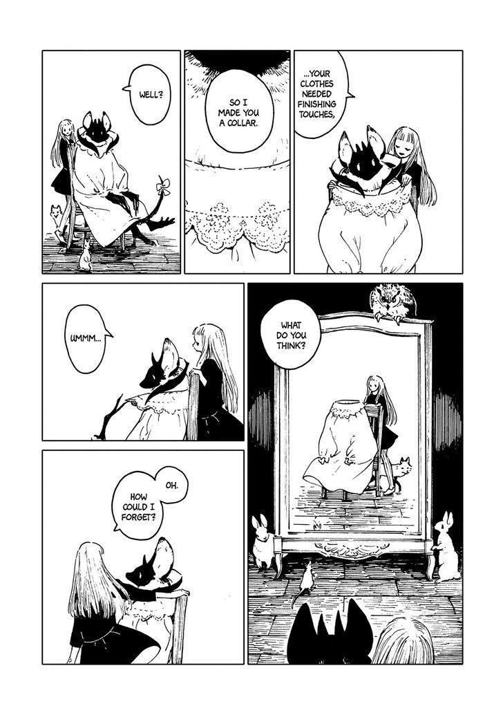 Mayonaka no Waltz Chapter 1 page 11 - Chapter 1 : Oneshot